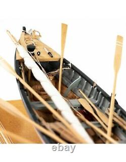 Amati New Bedford Whaleboat 116 Scale Wooden Model Boat Kit