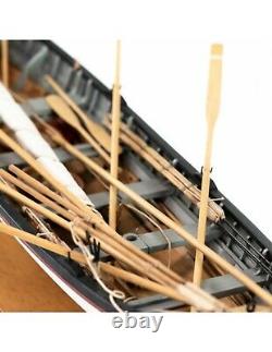 Amati New Bedford Whaleboat 116 Scale Wooden Model Boat Kit