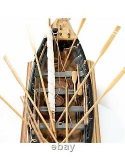 Amati New Bedford Whaleboat 116 Scale Wooden Model Boat Kit