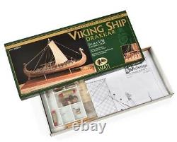 Amati Oseberg Viking Ship 150 (1406/01) Model Boat Kit