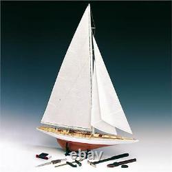 Amati Rainbow Americas Cup 1934 J Class 180 Scale Wooden Model Ship Kit
