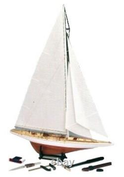 Amati Rainbow J Class Yacht 180 1700/11 Wooden Model Boat Kit