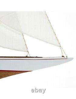 Amati Rainbow J Class Yacht 180 1700/11 Wooden Model Boat Kit