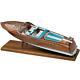 Amati Riva Aquarama Italian Runabout (a1608) 110 Scale Model Boat Kit