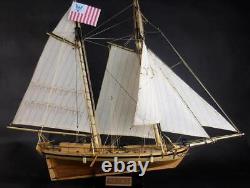 America Yacht Sailboat 150 Wood Model Ship Kit Boat Sailboat Yuanqing