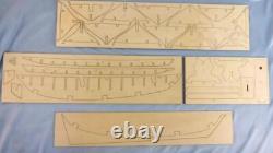 America Yacht Sailboat 150 Wood Model Ship Kit Boat Sailboat Yuanqing