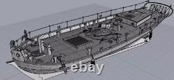 America Yacht Sailboat 150 Wood Model Ship Kit Boat Sailboat Yuanqing