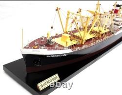 American Scout C2 Waterline Model Boat TK0063P