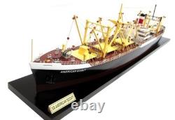 American Scout C2 Waterline Model Boat TK0063P