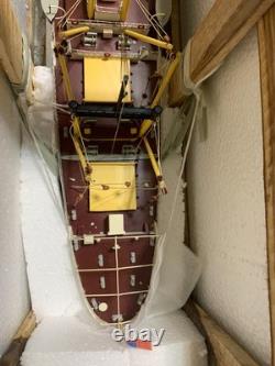 American Scout C2 Waterline Model Boat TK0063P