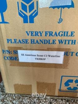 American Scout C2 Waterline Model Boat TK0063P