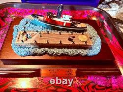Anchor Bay Tugboat'Toledo' Model Ship