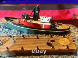Anchor Bay Tugboat'Toledo' Model Ship