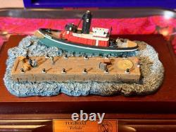 Anchor Bay Tugboat'Toledo' Model Ship