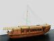 Ancient Chinesejapaness Pleasure Boat 150 563mm Wooden Model Ship Kit Shicheng