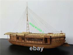 Ancient ChineseJapaness pleasure boat 150 563mm Wooden model ship kit Shicheng