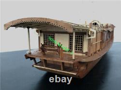 Ancient ChineseJapaness pleasure boat 150 563mm Wooden model ship kit Shicheng