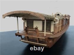 Ancient ChineseJapaness pleasure boat 150 563mm Wooden model ship kit Shicheng