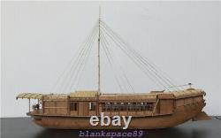 Ancient ChineseJapaness pleasure boat 150 563mm Wooden model ship kit Shicheng