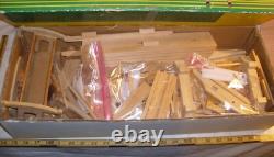 Ancient Chinese Private Yacht Ship Boat Wood Model Kit Ship Models Inc. Boxed
