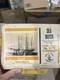 Antique 1937 Marine Models Sea Witch Solid Hull Wood Ship Model Nib