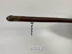 Antique BEATRICE BOSTON CHARLOTTE Wood Pond Model Sailboat Stand FOLK ART Boat