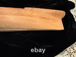 Antique Boat Hull Solid Wood Handmade 28 Model Clipper Ship James Tate