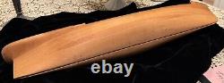 Antique Boat Hull Solid Wood Handmade 28 Model Clipper Ship James Tate