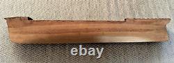 Antique Boat Hull Solid Wood Handmade 28 Model Clipper Ship James Tate