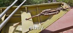 Antique Display Model Lobster Fishing Boat