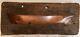 Antique Folk Art Wooden Half Hull Boat Ship Model Salvage Tuckerton Seaport Nj