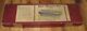 Antique Ideal Aeroplane Mosquito Wood Wooden Model Pt 17 Navy Boat Original Box
