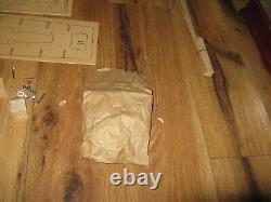 Antique Ideal Aeroplane Mosquito Wood Wooden Model PT 17 Navy Boat Original Box