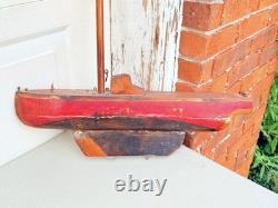Antique Sailing Pond Yacht Model Boat
