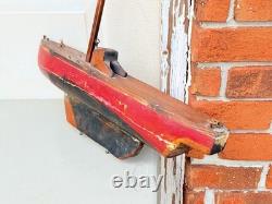 Antique Sailing Pond Yacht Model Boat