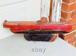 Antique Sailing Pond Yacht Model Boat