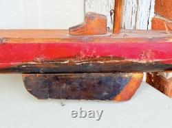 Antique Sailing Pond Yacht Model Boat