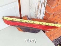 Antique Sailing Pond Yacht Model Boat