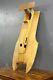 Antique Vintage Gas Powered Motor Wood Model Tether Racing Boat Body Only