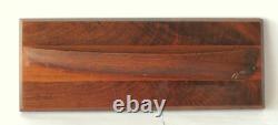 Antique Wooden Half Hull Boat Ship Model Folk Art Nautical Maritime Maine