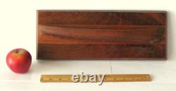 Antique Wooden Half Hull Boat Ship Model Folk Art Nautical Maritime Maine