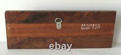 Antique Wooden Half Hull Boat Ship Model Folk Art Nautical Maritime Maine