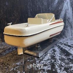 Antique Wooden Model Boat Lake River