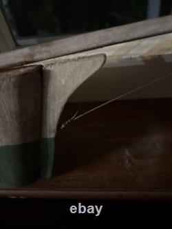 Antique model Large wood pond boat vintage For Maritime Collectors