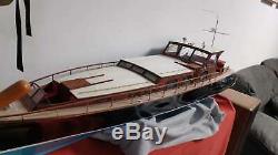 Aphrodite Yacht Scale 1/18 1253mm 50 DIY RC MODEL BOAT Wood model ship kit
