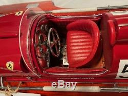 Arno Ferrari Hydroplane Racing Speed Boat 35 Wood Model Ship Assembled/Built