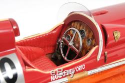 Arno Ferrari Hydroplane Wooden Power Speed Boat Racing Model 32 New