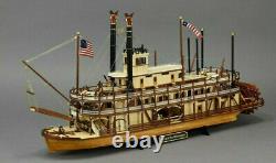 Artesania King Of The Mississippi Paddle Steamer 180 Model Boat Kit 20515