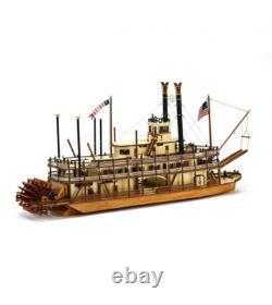 Artesania King Of The Mississippi Paddle Steamer 180 Model Boat Kit 20515