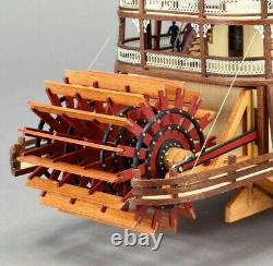 Artesania King Of The Mississippi Paddle Steamer 180 Model Boat Kit 20515